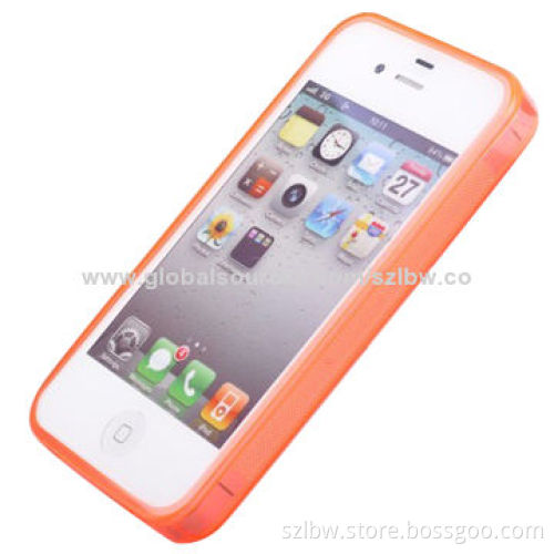 8 Colors Luxury TPU Back Case for iPhone 6, 4.7 Inches, High-qualityNew